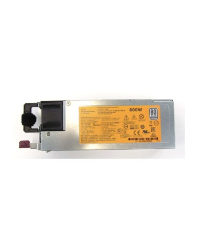 Блок питания HP Power supply 800W Platinum (Dl360/380/560/580) 723600-101 / 723599-001 /  754381-001 / 720479-B21