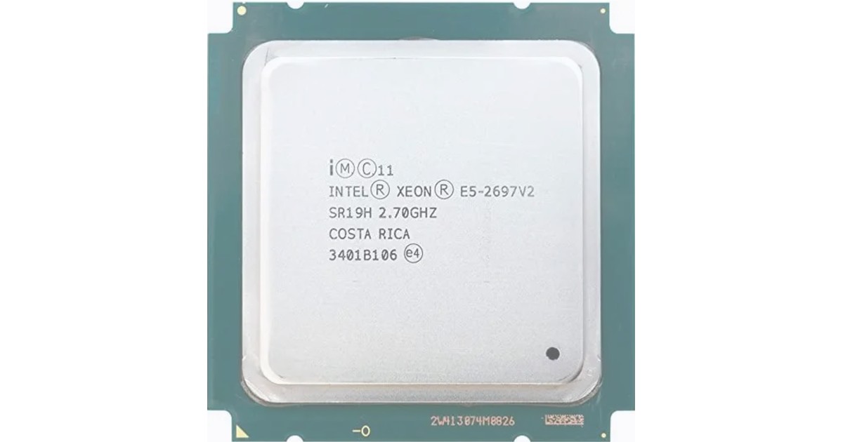 Процессор Intel Xeon E5-2697 v2 для сервера - купить в Украине