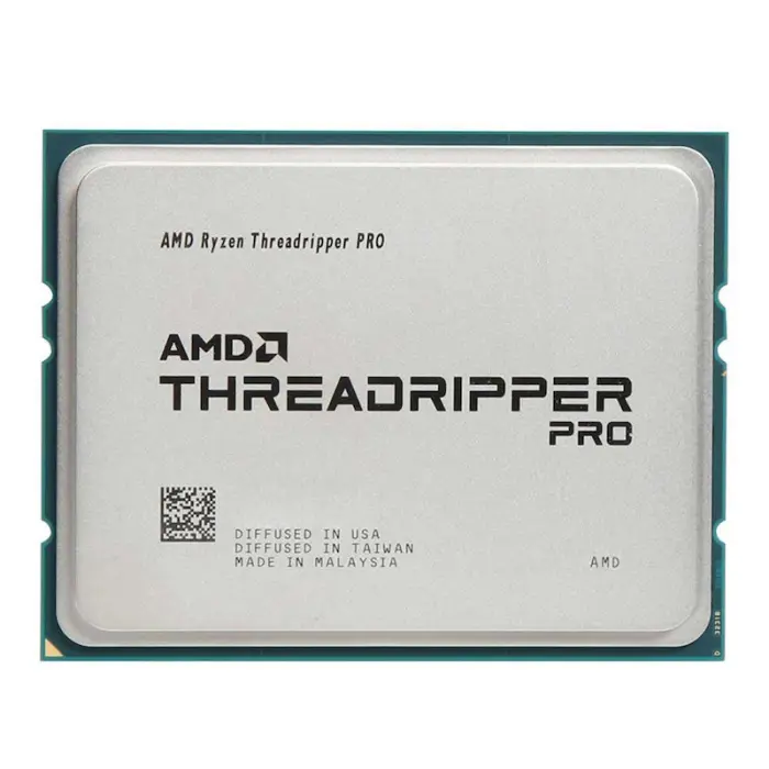 CPU AMD Ryzen Threadripper PRO 3955WX Процессор AMD Ryzen Threadripper PRO 5945WX для сервера - купить в