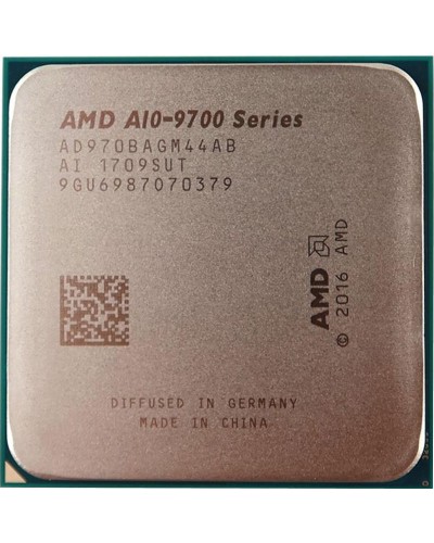 Процесор AMD PRO A10-9700 AD970BAGM44AB