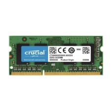 Оперативная память Crucial 8Gb DDR3-1600 PC3L-12800S (CT102464BF160B) SODIMM Non-ECC Small Outline