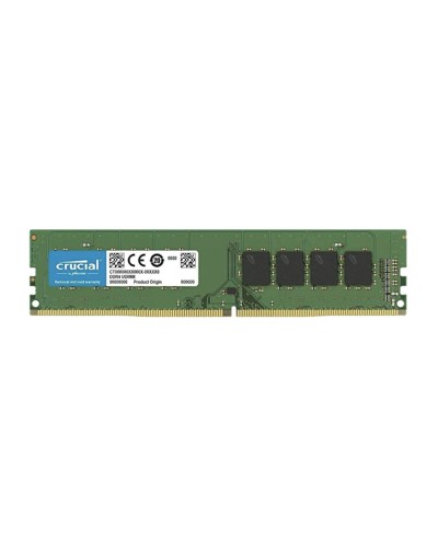 Crucial 16Gb DDR4-2666 PC4-21300 (CT16G4DFD8266.C16FE) UDIMM Non-ECC