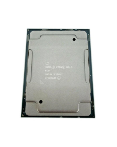 Процессор Intel Xeon Gold 6134 SR3AR