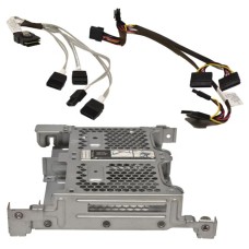 Крепление дисков HP Optional Internal Drive Cage Kit 4x SFF SATA DL360 G9 (826011-001)
