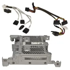 Кріплення дисків HP Optional Internal Drive Cage Kit 4x SFF SATA DL360 G9 (826011-001)