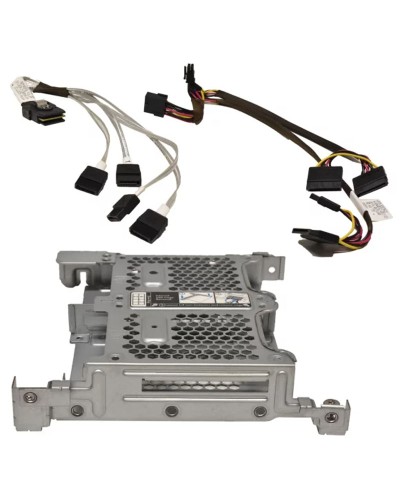 Крепление дисков HP Optional Internal Drive Cage Kit 4x SFF SATA DL360 G9 (826011-001)