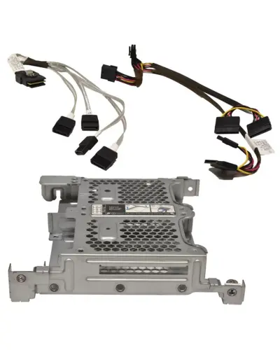 Кріплення дисків HP Optional Internal Drive Cage Kit 4x SFF SATA DL360 G9 (826011-001)