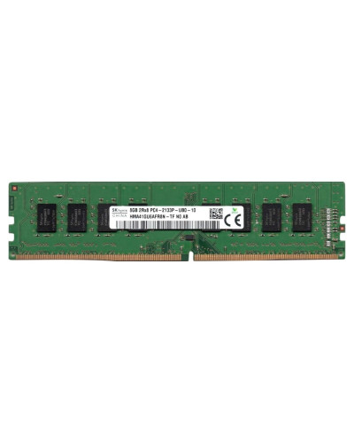 Оперативная память SK Hynix 8Gb DDR4-2133 PC4-17000 (HMA41GU6AFR8N-TF) UDIMM Non-ECC Unbuffered