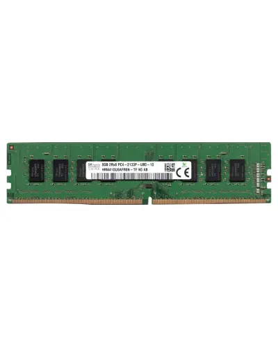 Оперативна пам'ять SK Hynix 8Gb DDR4-2133 PC4-17000 (HMA41GU6AFR8N-TF) UDIMM Non-ECC Unbuffered