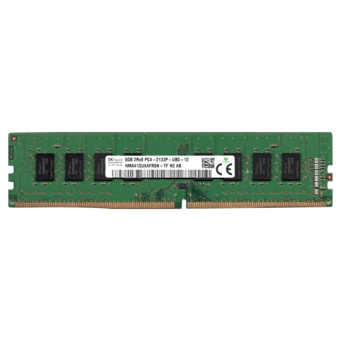 Оперативна пам'ять SK Hynix 8Gb DDR4-2133 PC4-17000 (HMA41GU6AFR8N-TF) UDIMM Non-ECC Unbuffered