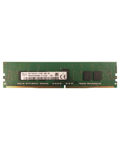 Оперативна пам'ять SK Hynix 4Gb DDR4-2133 PC4-17000 (HMA451R7AFR8N-TF) RDIMM ECC Registered