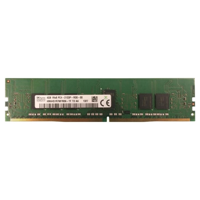 Оперативна пам'ять SK Hynix 4Gb DDR4-2133 PC4-17000P-R (HMA451R7AFR8N-TF) RDIMM ECC Registered
