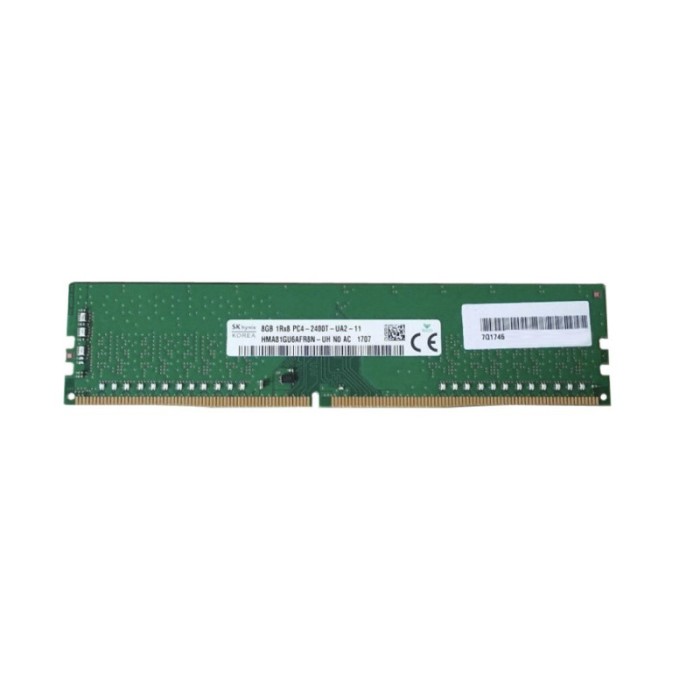 SK Hynix 8Gb DDR4 2400 PC4 19200 HMA81GU6AFR8N UH UDIMM Non ECC Unbuffered Serverparts .ua