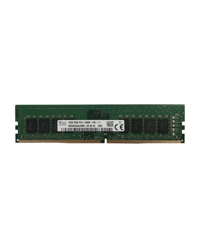 Оперативна пам'ять SK Hynix 16Gb DDR4-2666 PC4-21300 (HMA82GU6JJR8N-VK) UDIMM Non-ECC Unbuffered