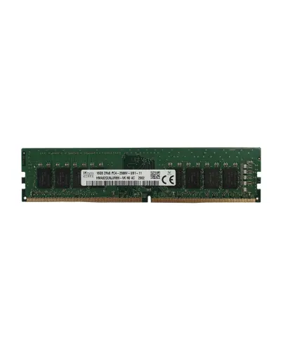 Оперативна пам'ять SK Hynix 16Gb DDR4-2666 PC4-21300 (HMA82GU6JJR8N-VK) UDIMM Non-ECC Unbuffered