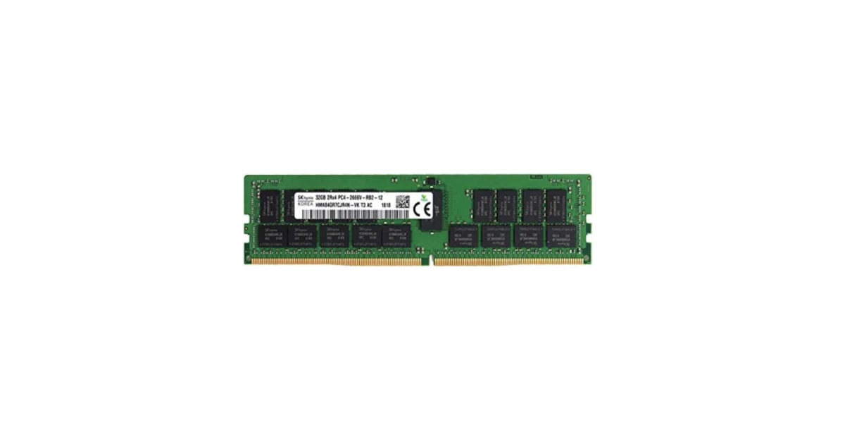 32GB (16GB×2) SKhynix DDR4-2666 ECC付きメモリ Оперативная память SK Hynix 32Gb DDR4-2666 PC4-21300