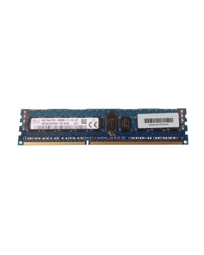 Оперативна пам'ять SK Hynix 4Gb DDR3-1600 PC3-12800R (HMT351R7BFR4C-PB) RDIMM ECC Registered