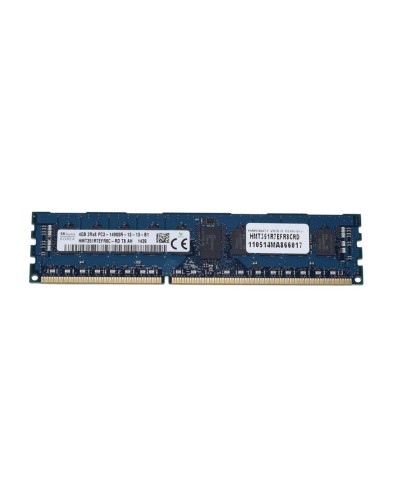 Оперативная память SK Hynix 4Gb DDR3-1866 PC3-14900R (HMT351R7EFR8C-RD) RDIMM ECC Registered