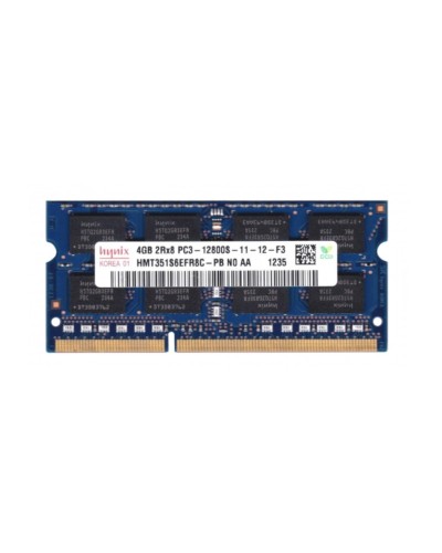 Оперативная память SK Hynix 4Gb DDR3-1600 PC3-12800S (HMT351S6EFR8C-PB) SODIMM Non-ECC Small Outline