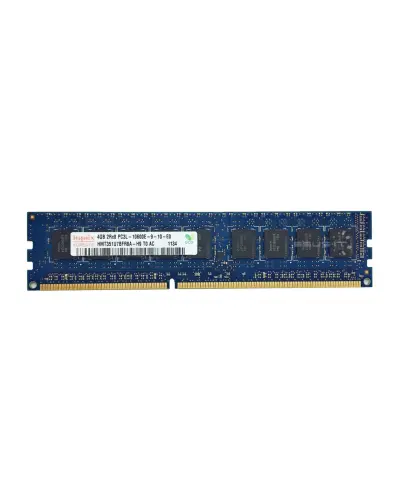 Оперативна пам'ять Hynix 4Gb DDR3-1333 PC3L-10600 2Rx8 (HMT351U7BFR8A-H9) UDIMM ECC Unbuffered