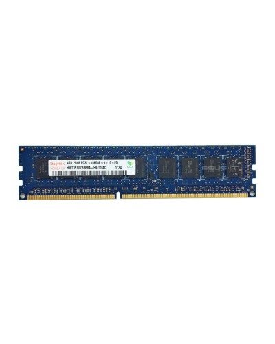 Оперативна пам'ять SK Hynix 4Gb DDR3-1333 PC3L-10600E (HMT351U7BFR8A‐H9) UDIMM ECC Unbuffered