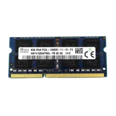 Оперативная память Hynix 8Gb DDR3-1600 PC3L-12800 2Rx8 (HMT41GS6AFR8A-PB) SODIMM Non-ECC Small Outline