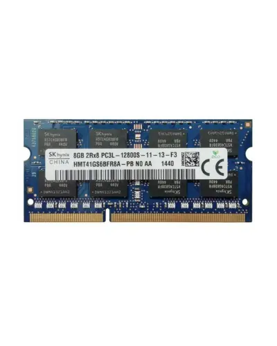 Оперативна пам'ять Hynix 8Gb DDR3-1600 PC3L-12800 2Rx8 (HMT41GS6BFR8A-PB) SODIMM Non-ECC Small Outline