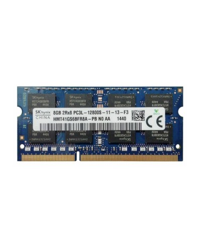 Оперативная память SK Hynix 8Gb DDR3-1600 PC3L-12800S (HMT41GS6BFR8A‐PB) SODIMM Non-ECC Small Outline