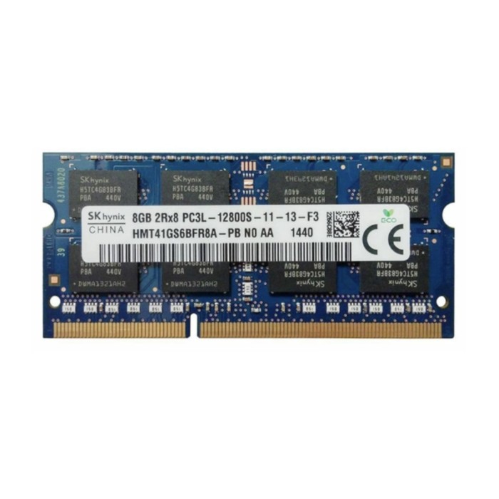 SK Hynix 8Gb DDR3 1600 PC3L 12800S HMT41GS6BFR8A PB SODIMM Non ECC Small Outline Serverparts .ua