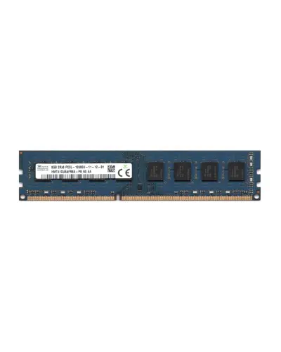 Оперативная память SK Hynix 8Gb DDR3-1600 PC3L-12800U (HMT41GU6AFR8A-PB) UDIMM Non-ECC Unbuffered