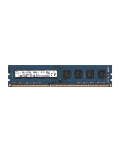 Оперативная память SK Hynix 8Gb DDR3-1600 PC3L-12800U (HMT41GU6AFR8A-PB) UDIMM Non-ECC Unbuffered