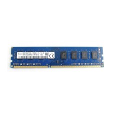Оперативна пам'ять SK Hynix 8Gb DDR3-1600 PC3L-12800U (HMT41GU6BFR8A‐PB) UDIMM Non-ECC Unbuffered