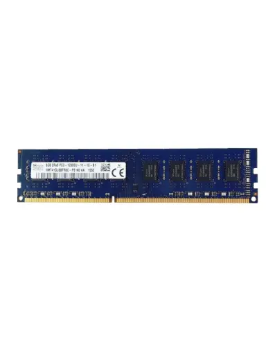 Оперативная память Hynix 8Gb DDR3-1600 PC3-12800 2Rx8 (HMT41GU6BFR8C-PB) UDIMM Non-ECC Unbuffered