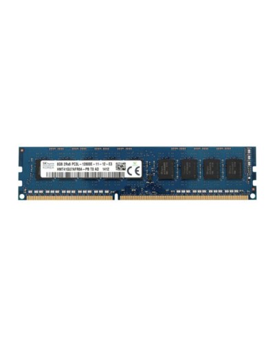 Оперативная память SK Hynix 8Gb DDR3-1333 PC3L-10600E (HMT41GU7AFR8A‐H9) UDIMM ECC Unbuffered
