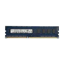 Оперативна пам'ять SK Hynix 8Gb DDR3-1600 PC3L-12800E (HMT41GU7BFR8A‐PB) UDIMM ECC Unbuffered