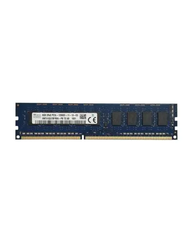 Оперативная память Hynix 8Gb DDR3-1600 PC3L-12800 2Rx8 (HMT41GU7BFR8A-PB) UDIMM ECC Unbuffered