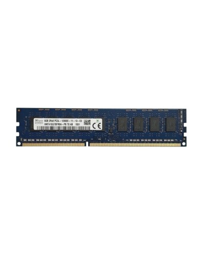 Оперативна пам'ять SK Hynix 8Gb DDR3-1600 PC3L-12800E (HMT41GU7BFR8A‐PB) UDIMM ECC Unbuffered