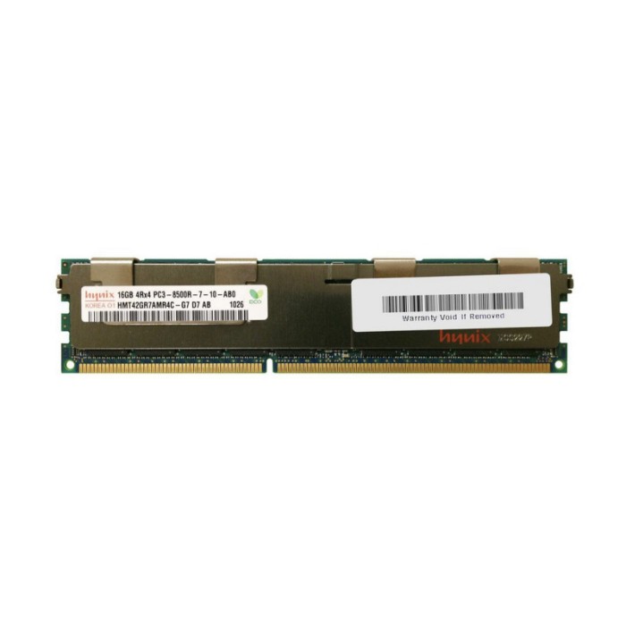 Оперативна пам'ять SK Hynix 16Gb DDR3-1066 PC3-8500R (HMT42GR7AMR4C‐G7) RDIMM ECC Registered