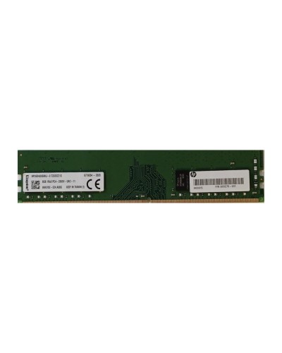 Оперативная память Kingston 8Gb DDR4-2666 PC4-21300 (HP26D4U9S8HJ) UDIMM Non-ECC Unbuffered