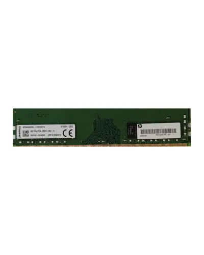 Оперативна пам'ять Kingston 8Gb DDR4-2666 PC4-21300 (HP26D4U9S8HJ) UDIMM Non-ECC Unbuffered