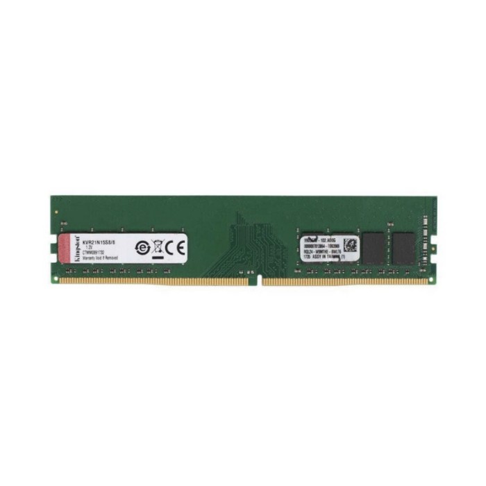 Kingston KVR21N15S8/8 PC4-17000(DDR4-2133) 8GB×4 (計32GB) Micronチップ DDR4 SDRAM 8GB 動作品 Kingston 4GB DDR4 2133 MHz PC4-17000 DIMM 288-Pin 1Rx8 Desktop Memory RAM  1x 4G