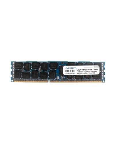 Оперативна пам'ять Axiom 16Gb DDR3-1333 PC3L-10600R (LV204872A8D3R13811) RDIMM ECC Registered