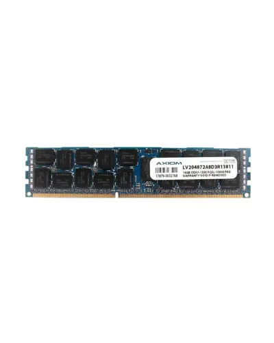 Оперативна пам'ять Axiom 16Gb DDR3-1333 PC3L-10600R (LV204872A8D3R13811) RDIMM ECC Registered