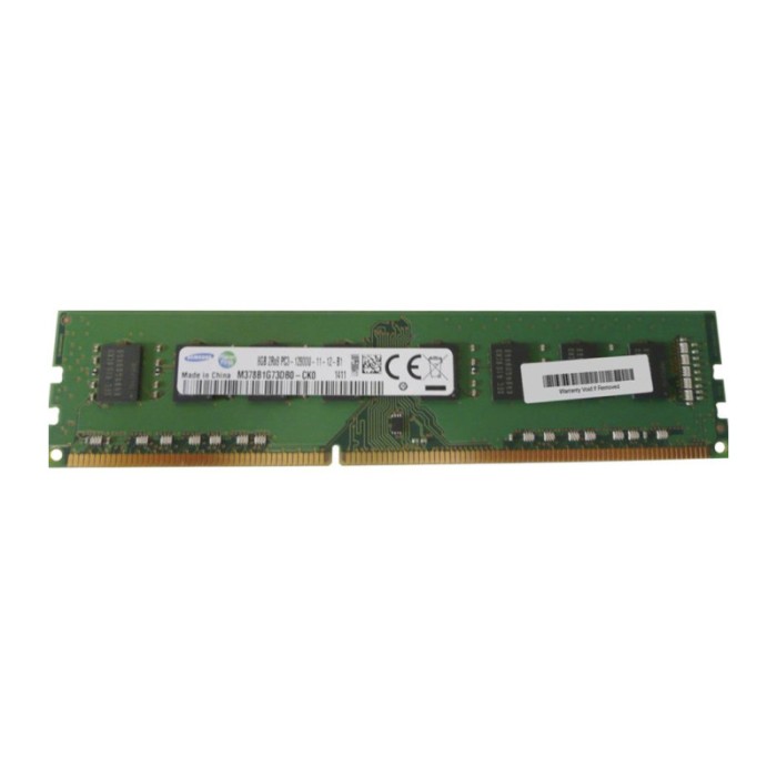 Оперативна пам'ять Samsung 8Gb DDR3-1600 PC3-12800U (M378B1G73EB0‐CK0) UDIMM Non-ECC Unbuffered