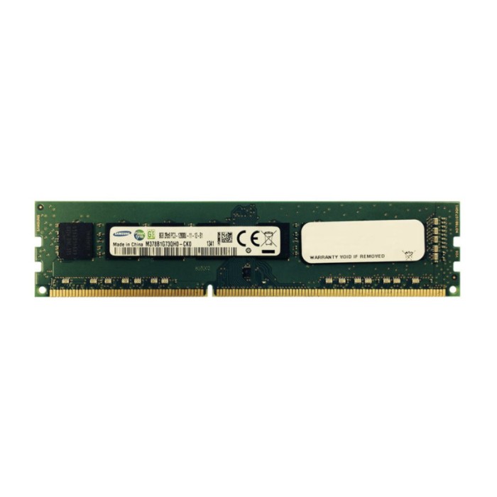 Оперативна пам'ять Samsung 8Gb DDR3-1600 PC3-12800U (M378B1G73QH0‐CK0) UDIMM Non-ECC Unbuffered