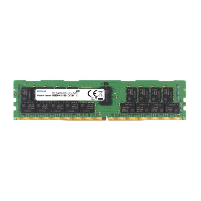 Оперативна пам'ять Samsung 32Gb DDR4-3200 PC4-25600 (M393A4K40DB3-CWEBY) RDIMM ECC Registered