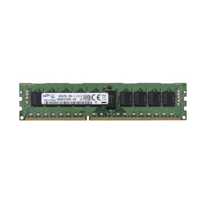 Оперативна пам'ять Samsung 8Gb DDR3-1600 PC3L-12800R (M393B1G73QH0-YK0) RDIMM ECC Registered