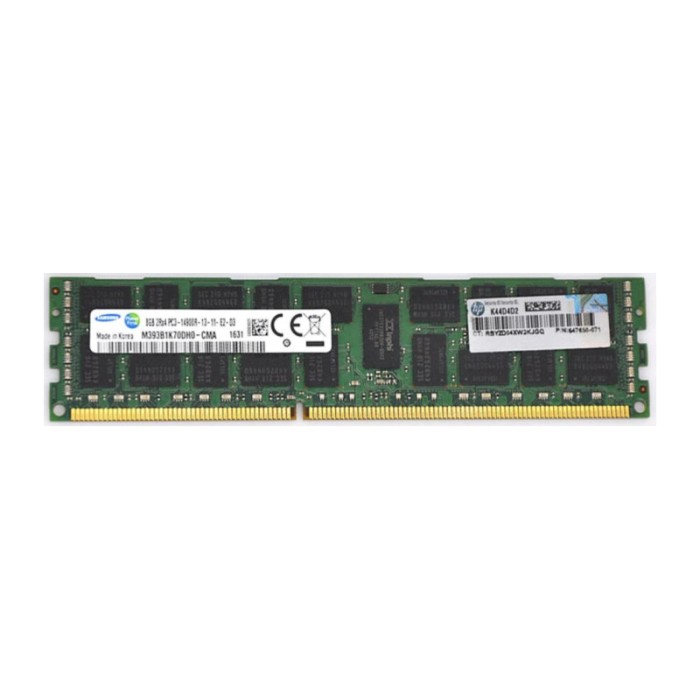Оперативна пам'ять Samsung 8Gb DDR3-1866 PC3-14900 2Rx4 (M393B1K70DH0-CMA) RDIMM ECC Registered