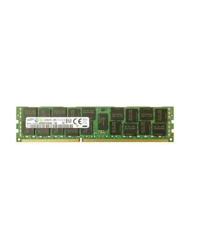 Оперативная память Samsung 16Gb DDR3-1600 PC3L-12800 2Rx4 (M393B2G70BH0-YK0) RDIMM ECC Registered
