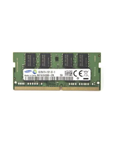 Оперативна пам'ять Samsung 8Gb DDR4-2133 PC4-17000 2Rx8 (M471A1G43DB0-CPB) SODIMM Non-ECC Small Outline